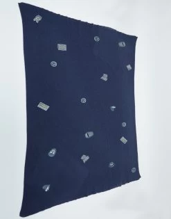 Bexley X All Over Denim Patches -dress and personal adornment lauren moshi blanket exclusive 9117 CSM NVY 06 1500x1500 875db313 b561 48a1 9406 65edff70ecb9