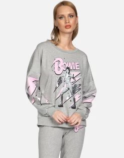 Sierra Bowie Stardust -dress and personal adornment lauren moshi bowie stardust oversized pullover 1298 HRP 13333 HEG 02