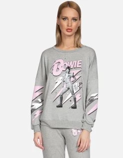 Sierra Bowie Stardust -dress and personal adornment lauren moshi bowie stardust oversized pullover 1298 HRP 13333 HEG 04