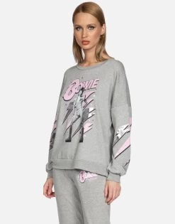 Sierra Bowie Stardust -dress and personal adornment lauren moshi bowie stardust oversized pullover 1298 HRP 13333 HEG 06