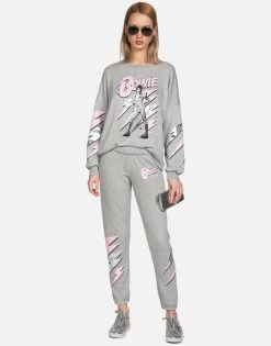 Sierra Bowie Stardust -dress and personal adornment lauren moshi bowie stardust oversized pullover 1298 HRP 13333 HEG 07