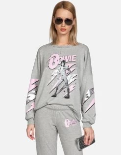 Sierra Bowie Stardust -dress and personal adornment lauren moshi bowie stardust oversized pullover 1298 HRP 13333 HEG 08