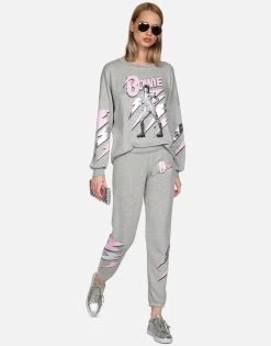 Sierra Bowie Stardust -dress and personal adornment lauren moshi bowie stardust oversized pullover 1298 HRP 13333 HEG 11