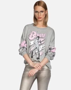 Sierra Bowie Stardust -dress and personal adornment lauren moshi bowie stardust oversized pullover 1298 HRP 13333 HEG 13