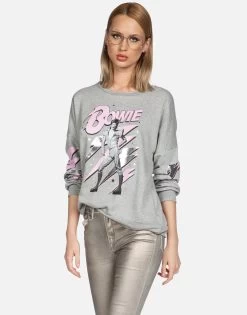 Sierra Bowie Stardust -dress and personal adornment lauren moshi bowie stardust oversized pullover 1298 HRP 13333 HEG 14