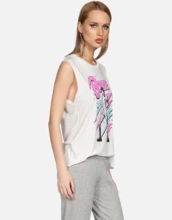 Kel Bowie Stardust -dress and personal adornment lauren moshi bowie stardust scoop tank 2190 TNC 13335 MLK 02