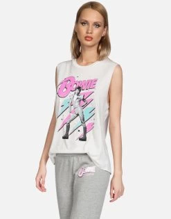 Kel Bowie Stardust -dress and personal adornment lauren moshi bowie stardust scoop tank 2190 TNC 13335 MLK 05