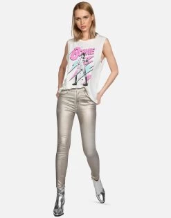 Kel Bowie Stardust -dress and personal adornment lauren moshi bowie stardust scoop tank 2190 TNC 13335 MLK 14