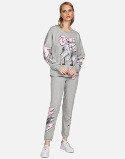 Brynn Bowie Stardust -dress and personal adornment lauren moshi bowie stardust sweatpant 4092 HRP 33334 HEG 02