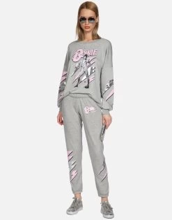 Brynn Bowie Stardust -dress and personal adornment lauren moshi bowie stardust sweatpant 4092 HRP 33334 HEG 06