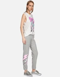 Brynn Bowie Stardust -dress and personal adornment lauren moshi bowie stardust sweatpant 4092 HRP 33334 HEG 08