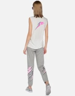 Brynn Bowie Stardust -dress and personal adornment lauren moshi bowie stardust sweatpant 4092 HRP 33334 HEG 11