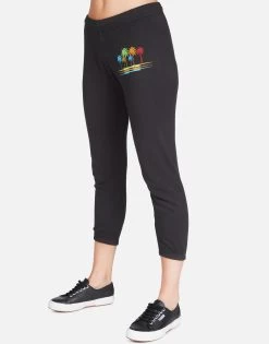 Alana Cali Dreaming -dress and personal adornment lauren moshi cali dreaming crop sweatpant 4035 CSA 13095 ONYX 02