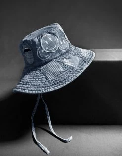 Adina X All Over Denim -dress and personal adornment lauren moshi clothing adina denim hat made in los angeles usa 1500x1500 78c82baf 1030 4cbe a3c1 bd509b78bcda