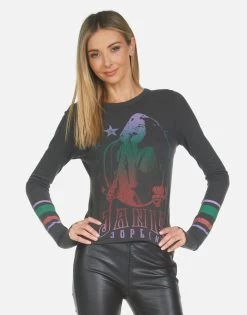 Mckinley Janis Joplin -dress and personal adornment lauren moshi clothing mckinley janis joplin made in los angeles california usa 2158 THR 14258 ONX 06A