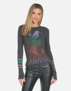 Mckinley Janis Joplin -dress and personal adornment lauren moshi clothing mckinley janis joplin made in los angeles california usa 2158 THR 14258 ONX 07