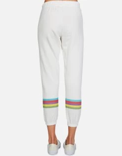 Alana Skull Flower -dress and personal adornment lauren moshi color skull flower crop sweatpant 4035 FTL 13139 MLK 06