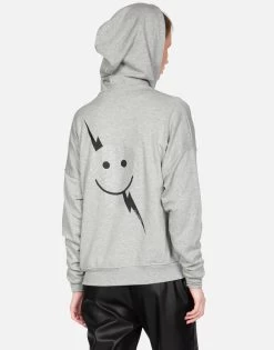 Chandra Happy Lightning Love -dress and personal adornment lauren moshi crystal happy lightning zip up hoodie 1348 HRP 23358 HEG 03