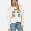 Lee Dream Rainbow -dress and personal adornment lauren moshi dream in color rainbow crop tee 1341 CCF 13487 IVLC 04