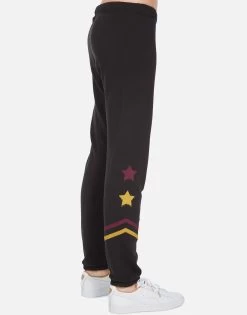 Brynn Dripping Star 15 Brynn Dripping Star -dress and personal adornment lauren moshi dripping star sweatpant 4092 FTL 13234 ONYX 02