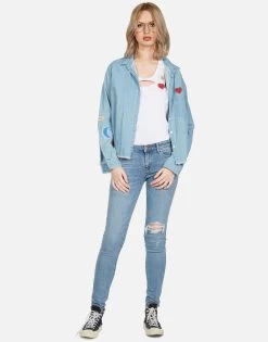 Solana Element Patches 19 Solana Element Patches -dress and personal adornment lauren moshi element patches button up shirt 1383 LDM 13257P123 SMLD 02