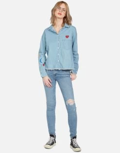 Solana Element Patches 16 Solana Element Patches -dress and personal adornment lauren moshi element patches button up shirt 1383 LDM 13257P123 SMLD 08