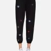 Alana Evil Eye Elements -dress and personal adornment lauren moshi evil eye elements crop sweatpant 4035 MSF 33188 BLK 01