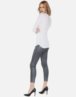 Mckinley Dripping Star -dress and personal adornment lauren moshi foil dripping star fitted thermal 2158 THR 13235 WHT 08