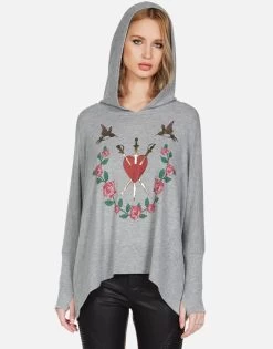 Wilma Garden Of Love -dress and personal adornment lauren moshi garden of love oversized pullover hoodie 1092 HAC 13245 HEG 02