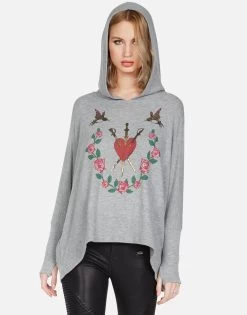 Wilma Garden Of Love -dress and personal adornment lauren moshi garden of love oversized pullover hoodie 1092 HAC 13245 HEG 04