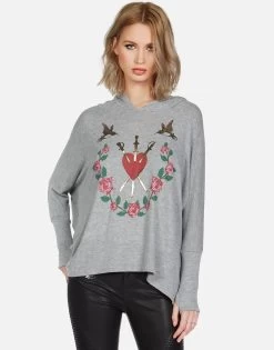 Wilma Garden Of Love -dress and personal adornment lauren moshi garden of love oversized pullover hoodie 1092 HAC 13245 HEG 07