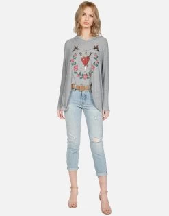 Wilma Garden Of Love -dress and personal adornment lauren moshi garden of love oversized pullover hoodie 1092 HAC 13245 HEG 08