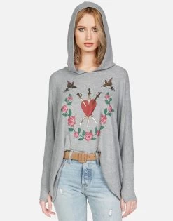 Wilma Garden Of Love -dress and personal adornment lauren moshi garden of love oversized pullover hoodie 1092 HAC 13245 HEG 09