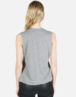 Kinzington Happy Hamsa -dress and personal adornment lauren moshi happy hamsa vintage crop muscle tank 2172 VPR 13103 HEG 03