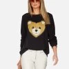 Noleta Heart Teddy -dress and personal adornment lauren moshi heart teddy loveable pullover 1217 MSF 13275E99 BLK 07