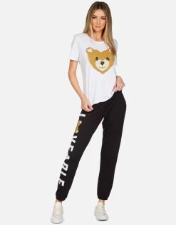 Croft Heart Teddy -dress and personal adornment lauren moshi heart teddy vintage ss tee 2213 CTT 13275 WHT 08