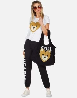 Croft Heart Teddy -dress and personal adornment lauren moshi heart teddy vintage ss tee 2213 CTT 13275 WHT 14