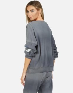 Sierra X Moshi Lightning Skull -dress and personal adornment lauren moshi iconic moshi lightning skull boyfriend pullover 1298 CCF 13445 FDGPHT 10