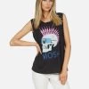 Kel X Moshi Lightning Skull -dress and personal adornment lauren moshi iconic moshi lightning skull scoop neck muscle tank 2190 TNC 13444 ONYX 04