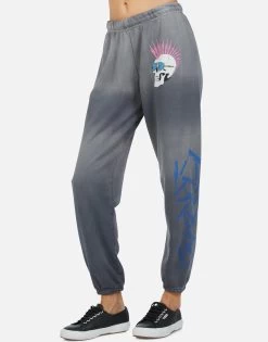 Brynn Lightning Skull -dress and personal adornment lauren moshi iconic moshi lightning skull sweatpant 092 CCF 33446 FDGPHT 07