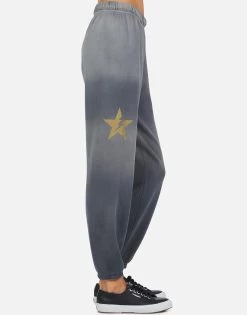 Brynn Lightning Skull -dress and personal adornment lauren moshi iconic moshi lightning skull sweatpant 092 CCF 33446 FDGPHT 08