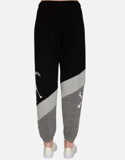 Charlene Inner Peace Sign -dress and personal adornment lauren moshi inner peace sign color block sweatpants 4110 HGT 33345 BKCHHG 08