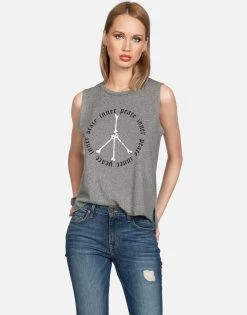 Kinzington Inner Peace Sign -dress and personal adornment lauren moshi inner peace sign muscle tank 2172 VPR 13343 HEG 03