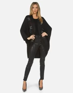 Isla Crystal Stars 11 Isla Crystal Stars -dress and personal adornment lauren moshi isla crystal stars made in los angeles usa 1058 RSN 24325 BLK 02