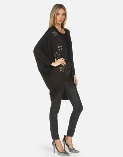 Isla Crystal Stars 14 Isla Crystal Stars -dress and personal adornment lauren moshi isla crystal stars made in los angeles usa 1058 RSN 24325 BLK 05