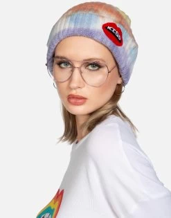 Blix Kiss Lip -dress and personal adornment lauren moshi kiss lip cashmere slouch beanie 9073 CSM 3P134 HVSTCD 01