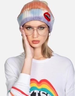 Blix Kiss Lip -dress and personal adornment lauren moshi kiss lip cashmere slouch beanie 9073 CSM 3P134 HVSTCD 04