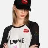 Bay Kiss Lip -dress and personal adornment lauren moshi kiss lip patch canvas hat 9113 CNV 1P134 BLK 01