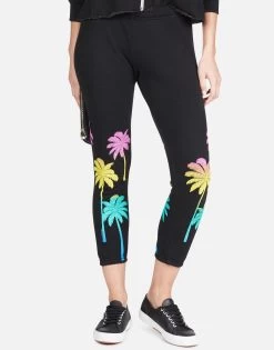 Alana Neon Palm Trees