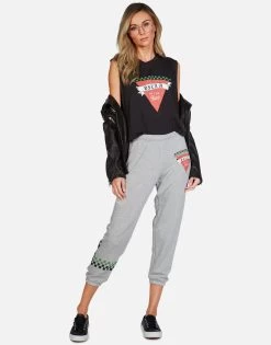 GiGi Pizza Slice -dress and personal adornment lauren moshi pizza slice crop muscle tank 2292 CTT 13158 ONYX 06